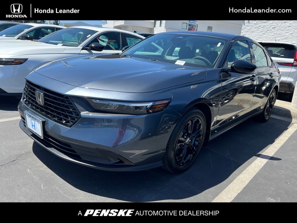 2025 Honda Accord SE photo 12