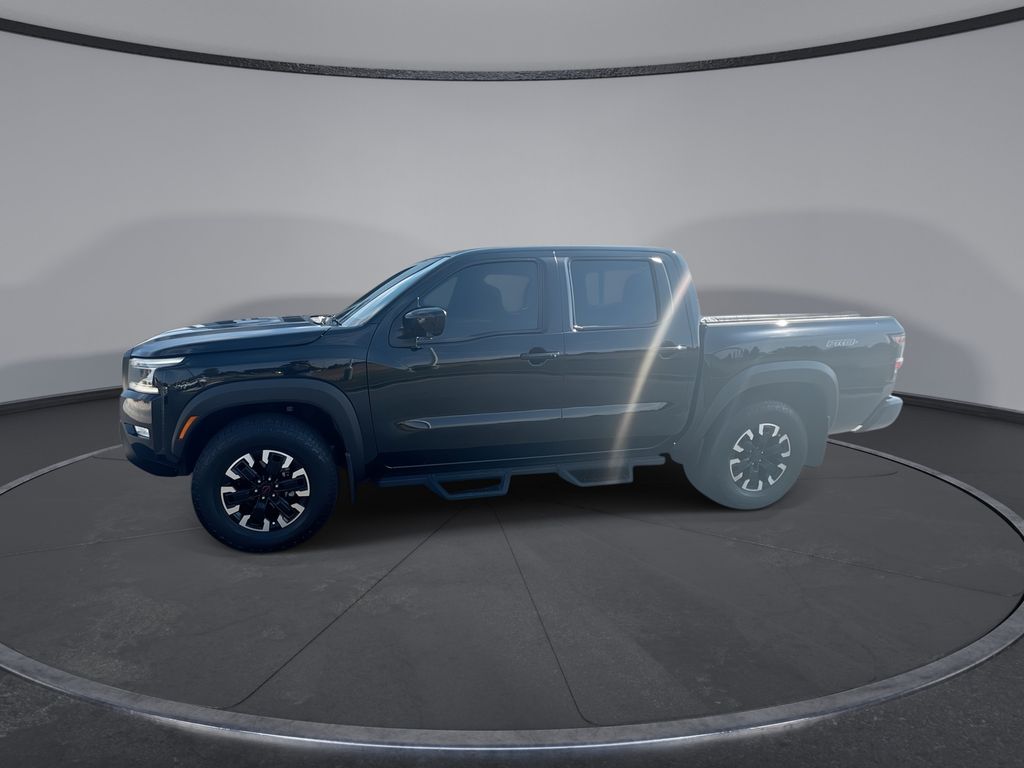 2023 Nissan Frontier PRO-4X's photo