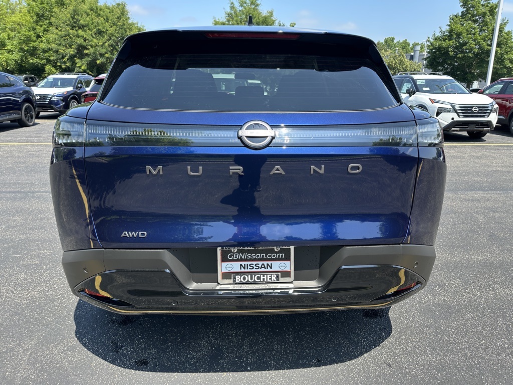 2025 Nissan Murano SV photo 4