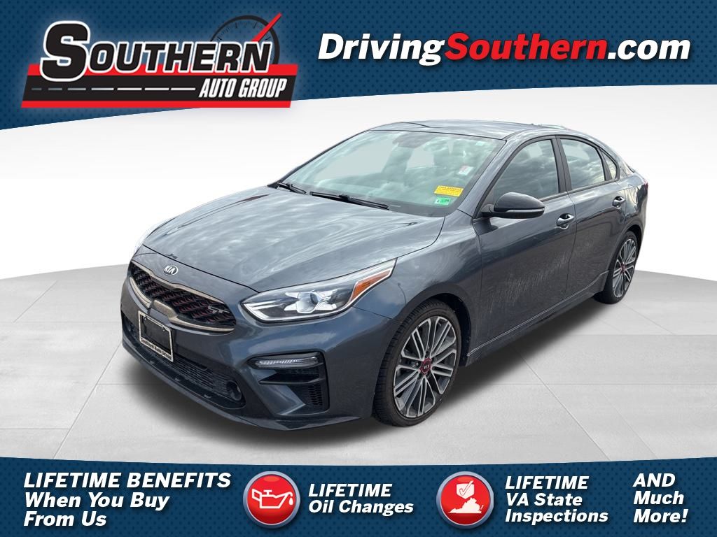 2020 Kia FORTE GT