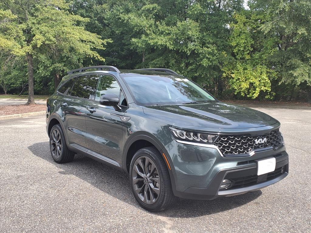 2023 Kia Sorento X-Line EX's photo