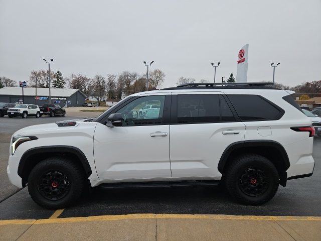 2025 Toyota Sequoia TRD photo 2