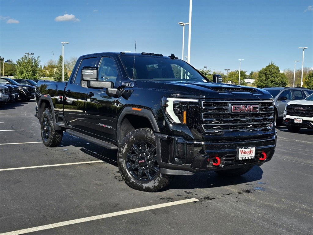 2025 Gmc Sierra 2500 HD AT4 photo 2