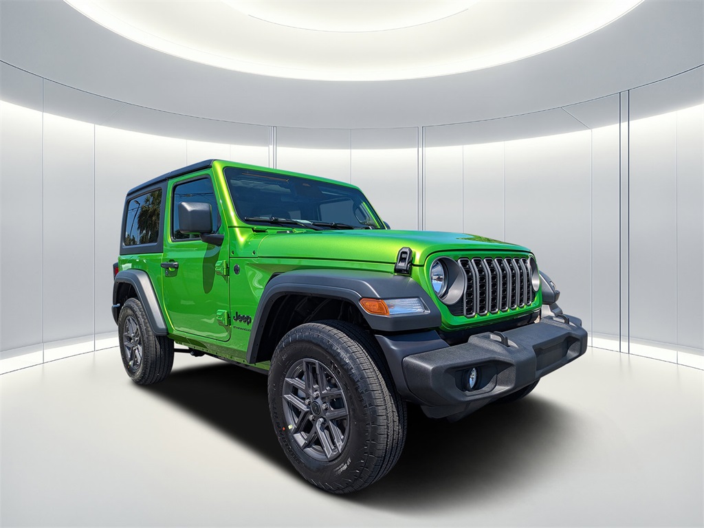 2025 Jeep Wrangler 2-Door Sport S's photo