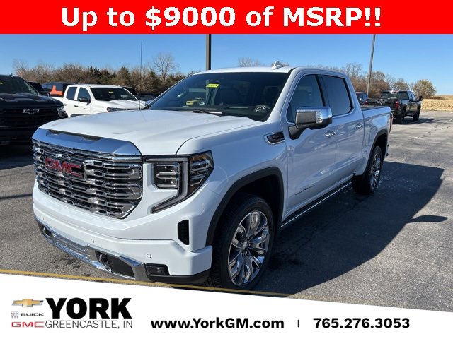 2026 GMC Sierra 1500 Denali's photo