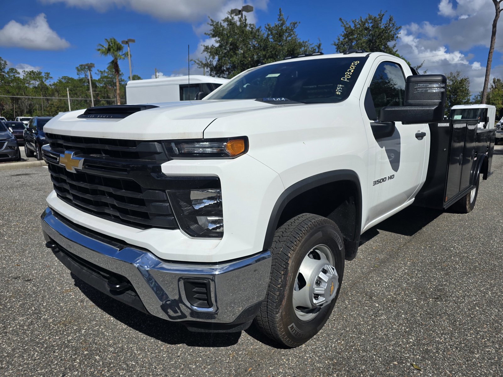 2024 Chevrolet Silverado 3500HD Work Truck's photo