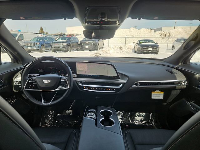 Used 2025 Cadillac LYRIQ Luxury 2 with VIN 1GYKPRRL8SZ306586 for sale in Raynham, MA