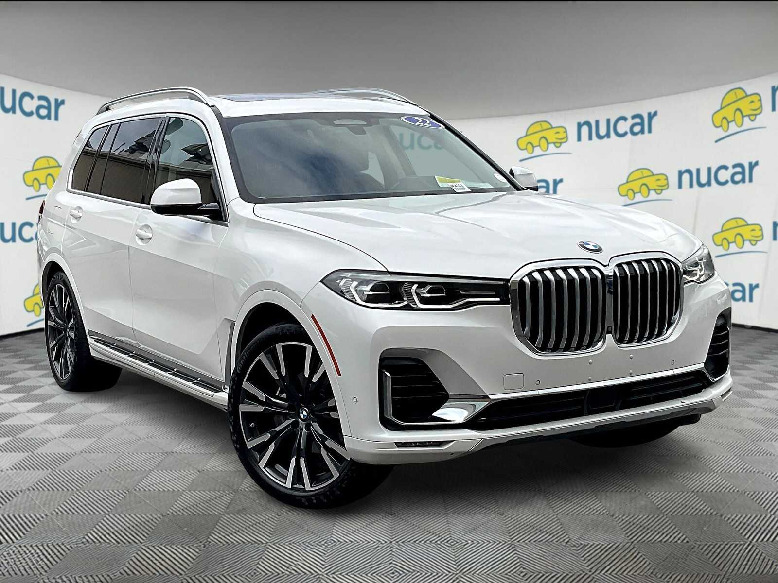 2022 BMW X7 40i