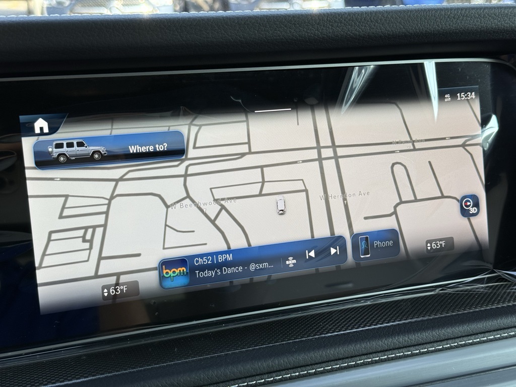 2025 Mercedes Benz G 63 AMG photo 4