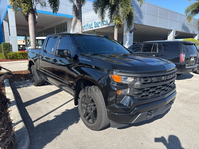 2023 Chevrolet Silverado 1500 Custom