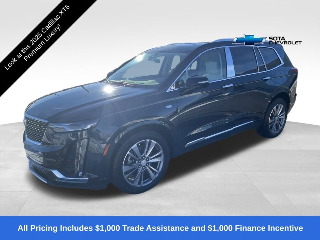 2025 Cadillac XT6 Premium Luxury's photo