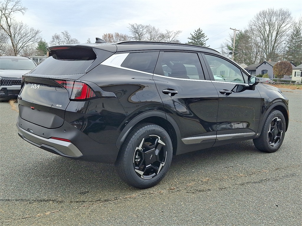 2026 Kia Sportage Hybrid EX photo 4