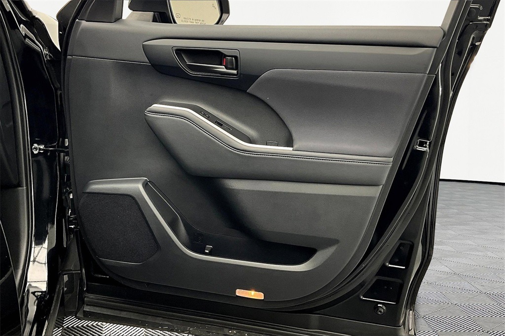 Used 2024 Midnight Black Metallic Toyota LE image 24