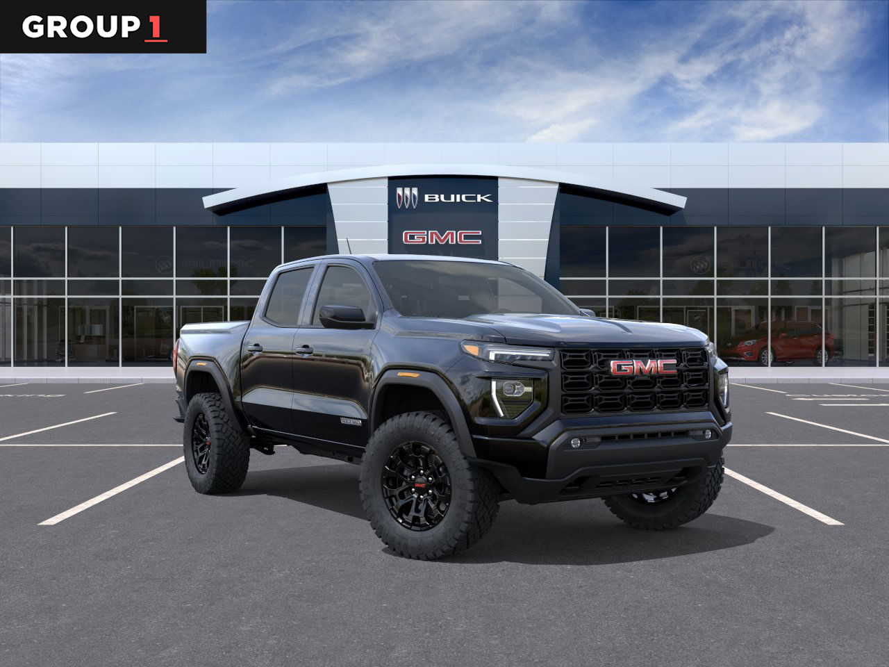 2026 GMC Canyon