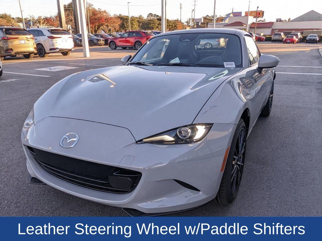 2024 Mazda MX-5 Miata Miata RF Grand Touring photo 8