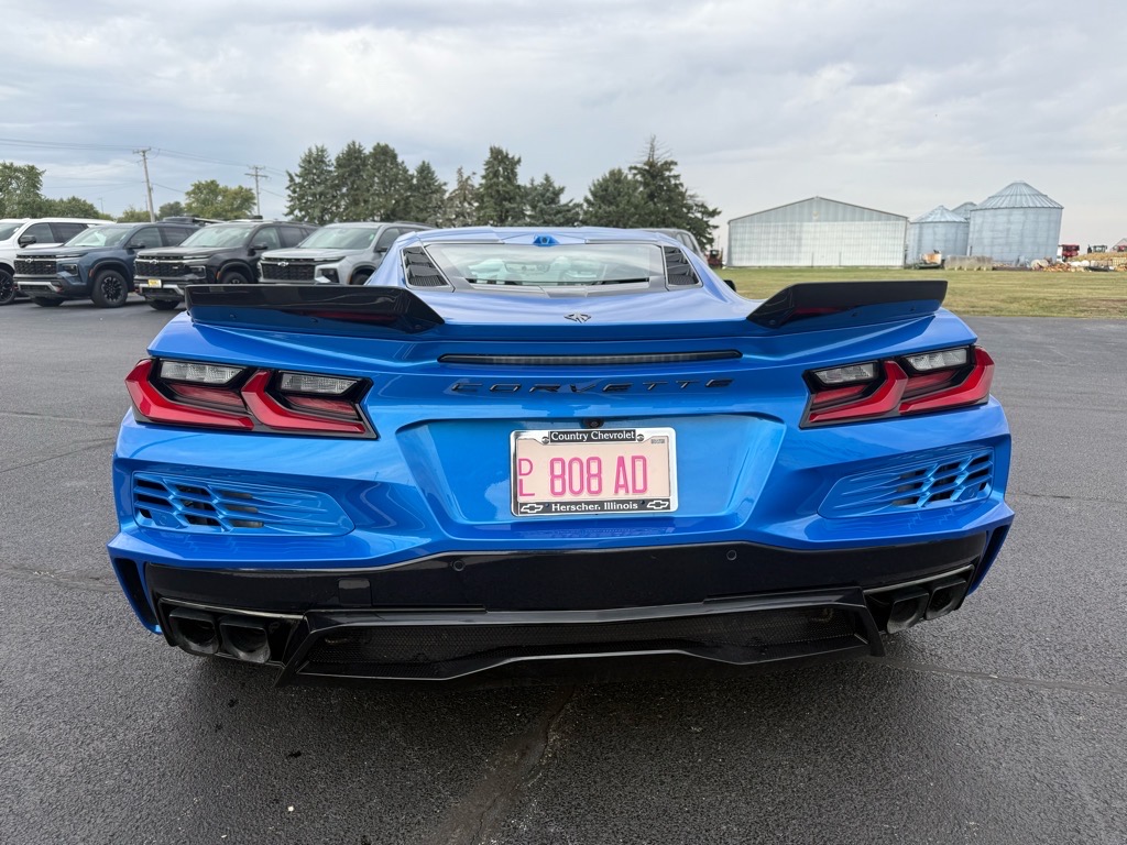 2024 Chevrolet Corvette E-Ray 2LZ photo 4