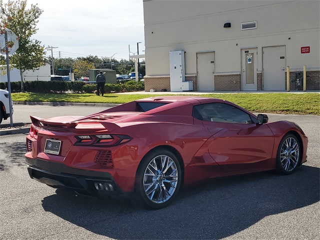 2024 Chevrolet Corvette Stingray 3LT photo 2
