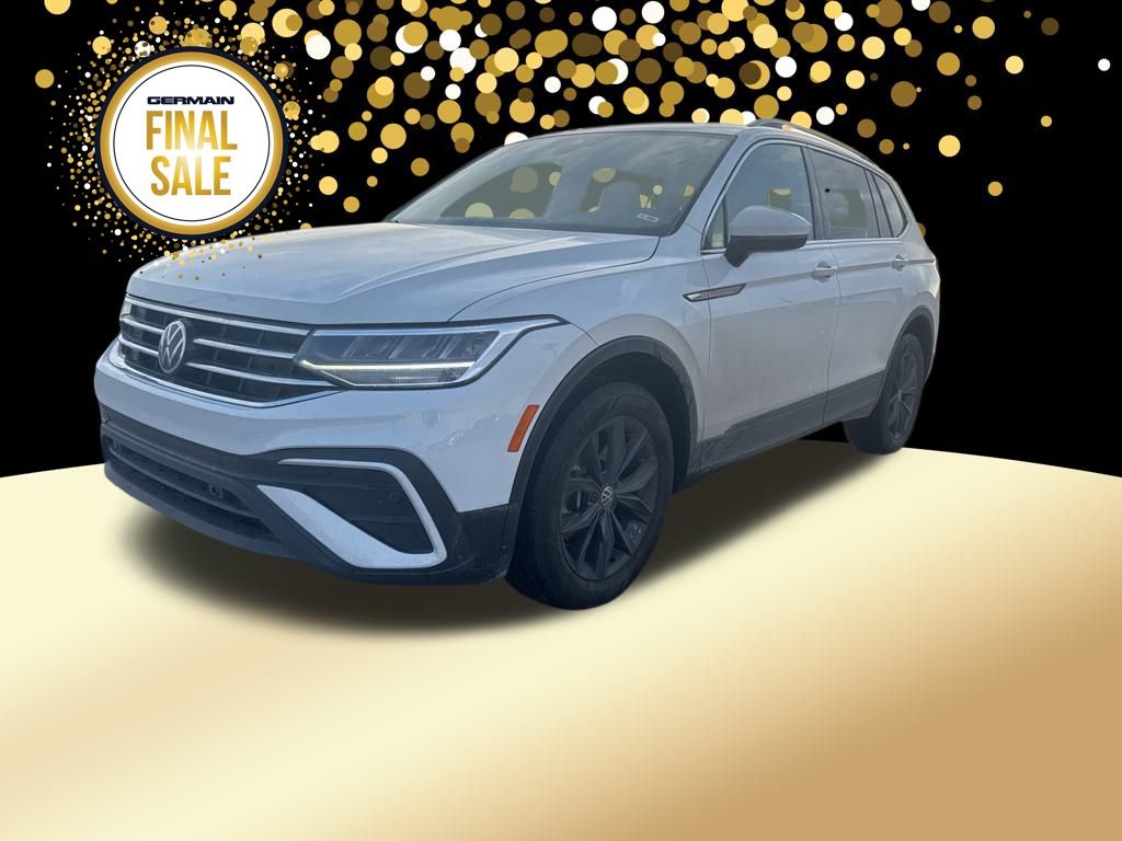 2022 Volkswagen Tiguan SE's photo