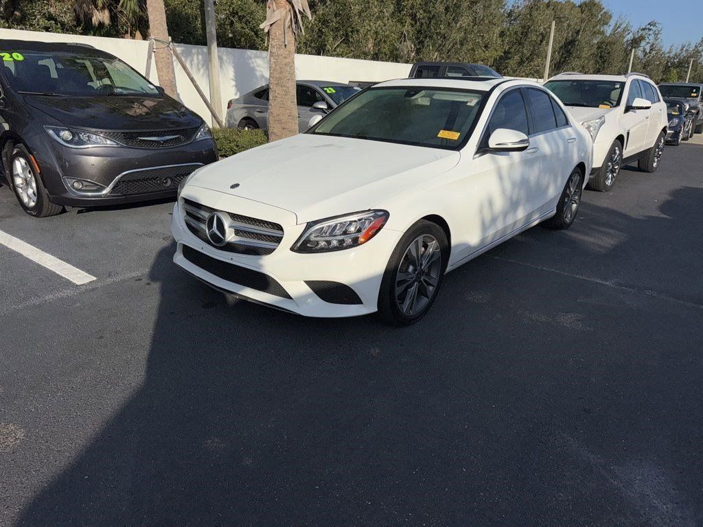 2020 Mercedes-Benz C-Class Sedan C300