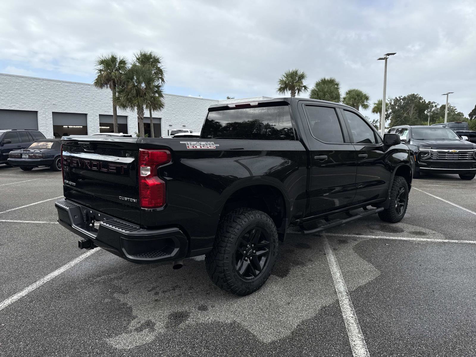2022 Chevrolet Silverado Trail Boss Custom photo 3