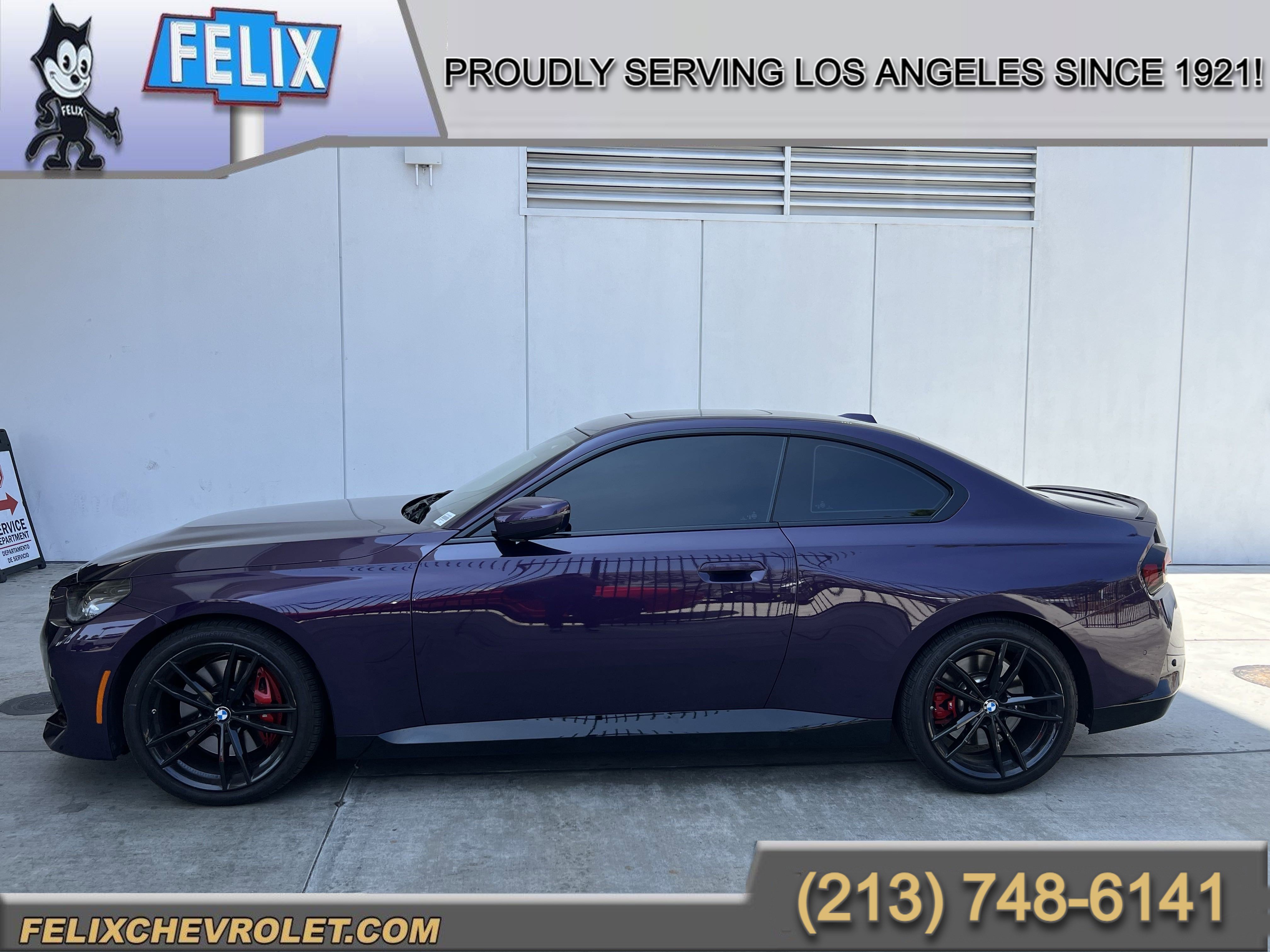 Used 2024 Thundernight Metallic BMW 230i image 1