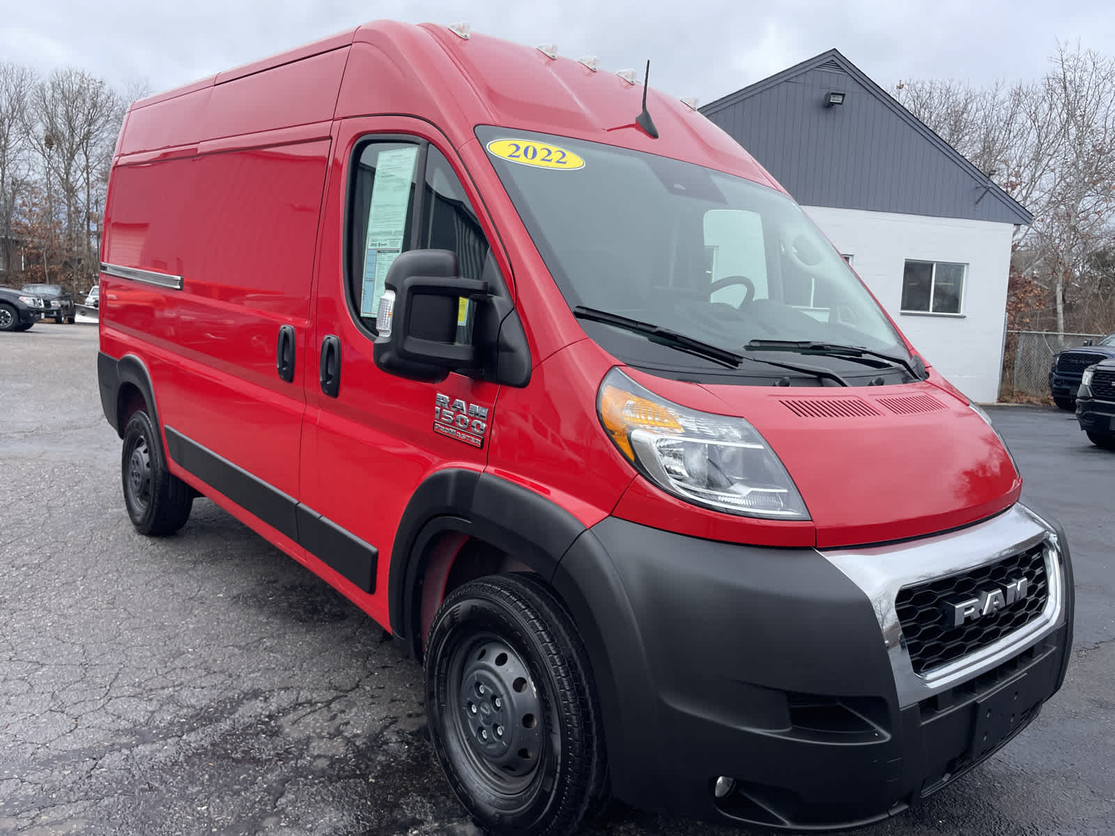 PreOwned 2022 Ram ProMaster Fullsize Cargo Van in Falmouth P5102 O