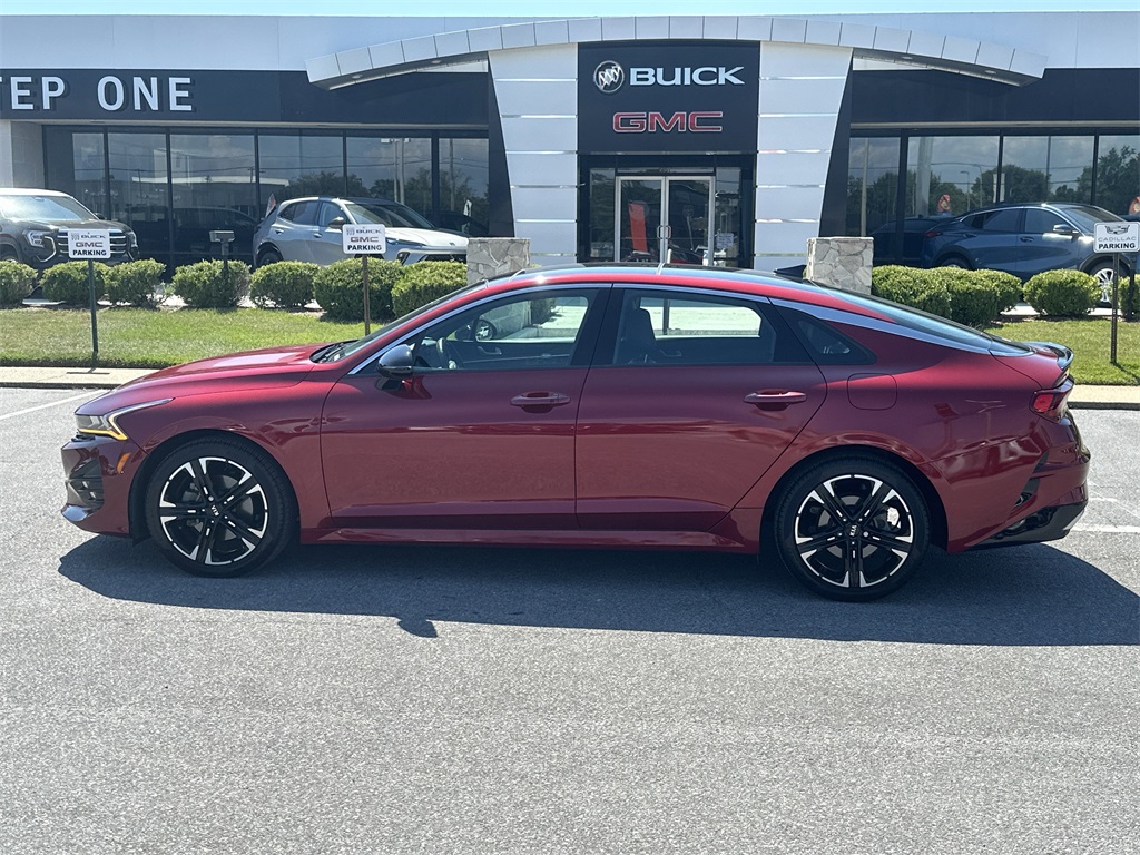 2021 Kia K5 GT-Line photo 4