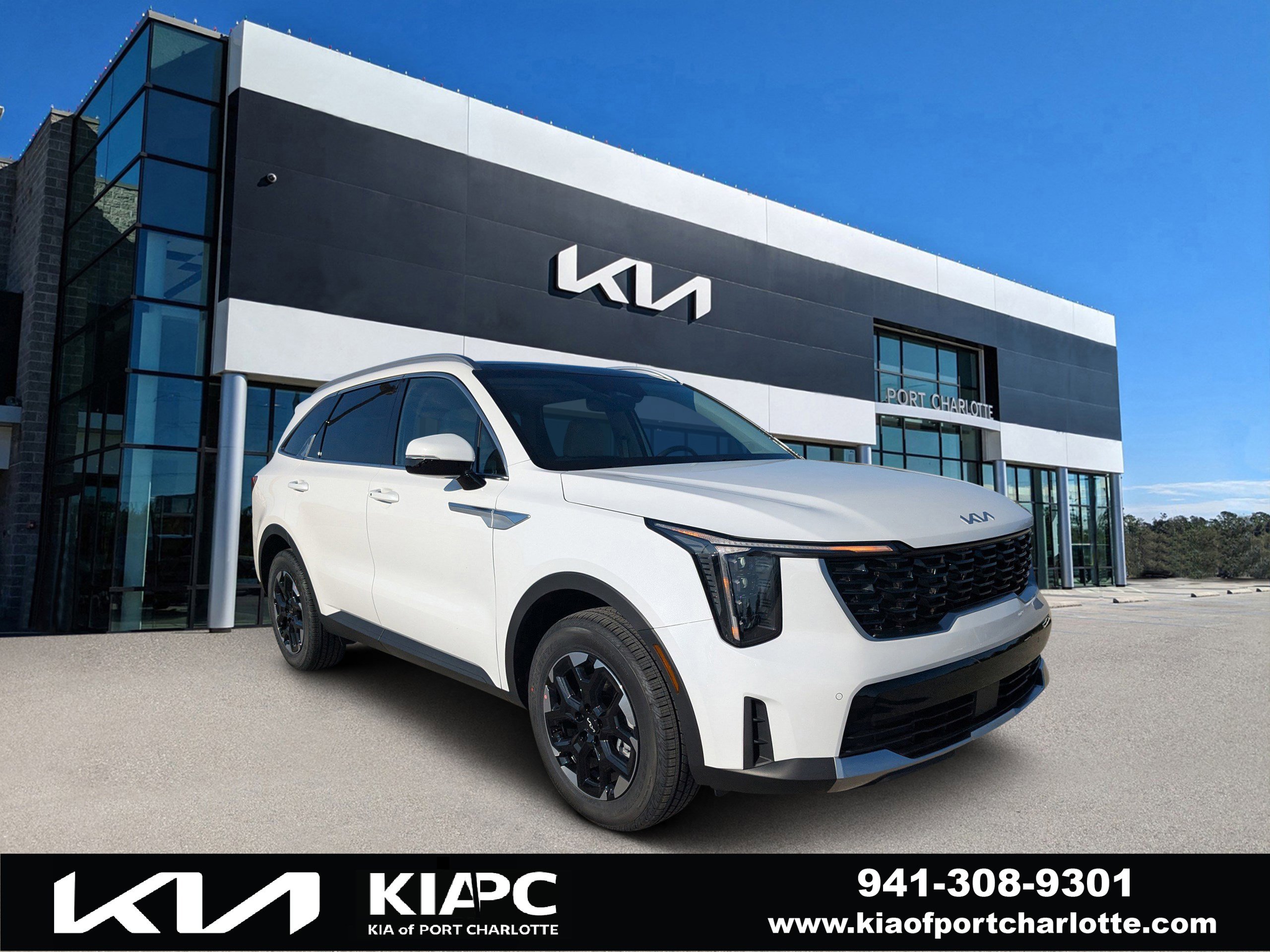 2026 Kia Sorento S's photo