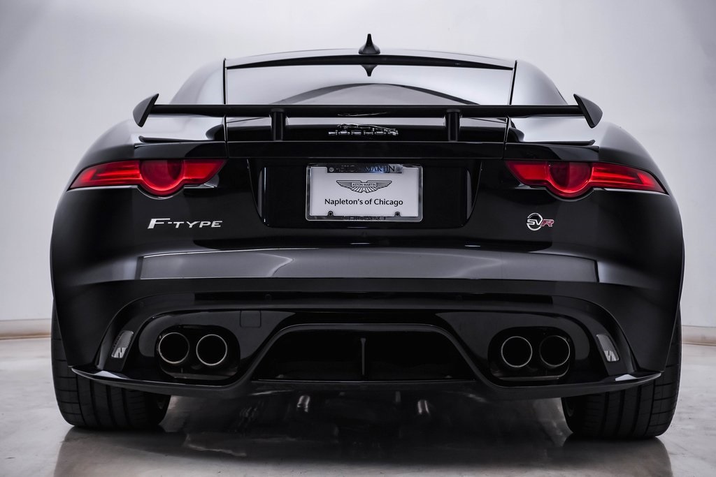 2017 Jaguar F-TYPE SVR photo 7