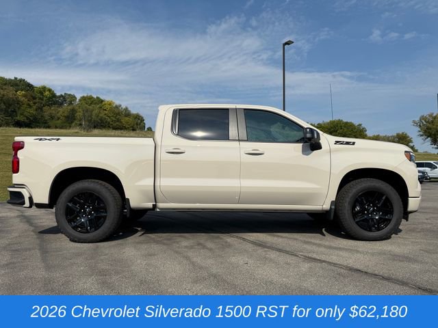 2026 Chevrolet Silverado 1500 RST photo 3