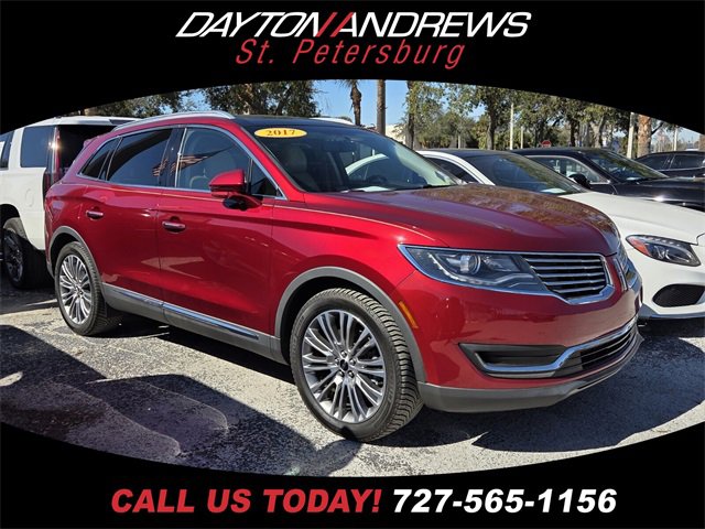 2017 Lincoln MKX Reserve