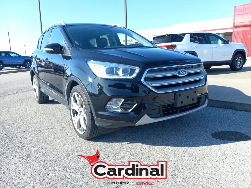2019 Ford Escape Titanium