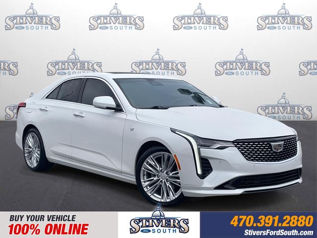 2023 Cadillac CT4 Premium Luxury's photo