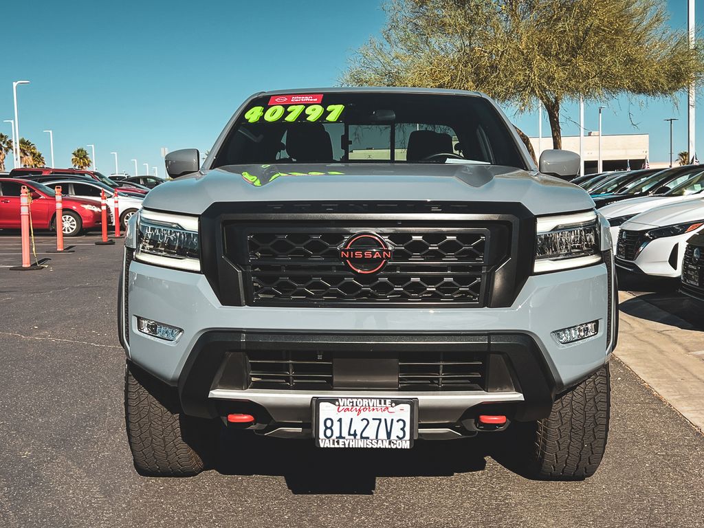 2023 Nissan Frontier PRO-4X photo 9