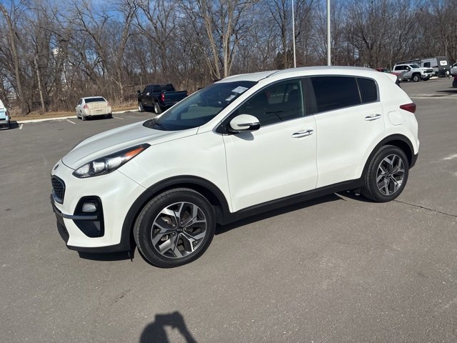 Used 2021 Kia Sportage EX with VIN KNDPN3AC5M7870950 for sale in Kansas City