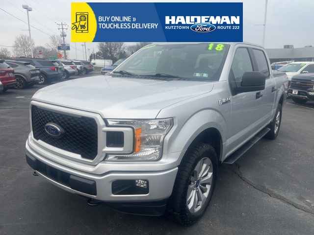 2018 Ford F-150 XL's photo