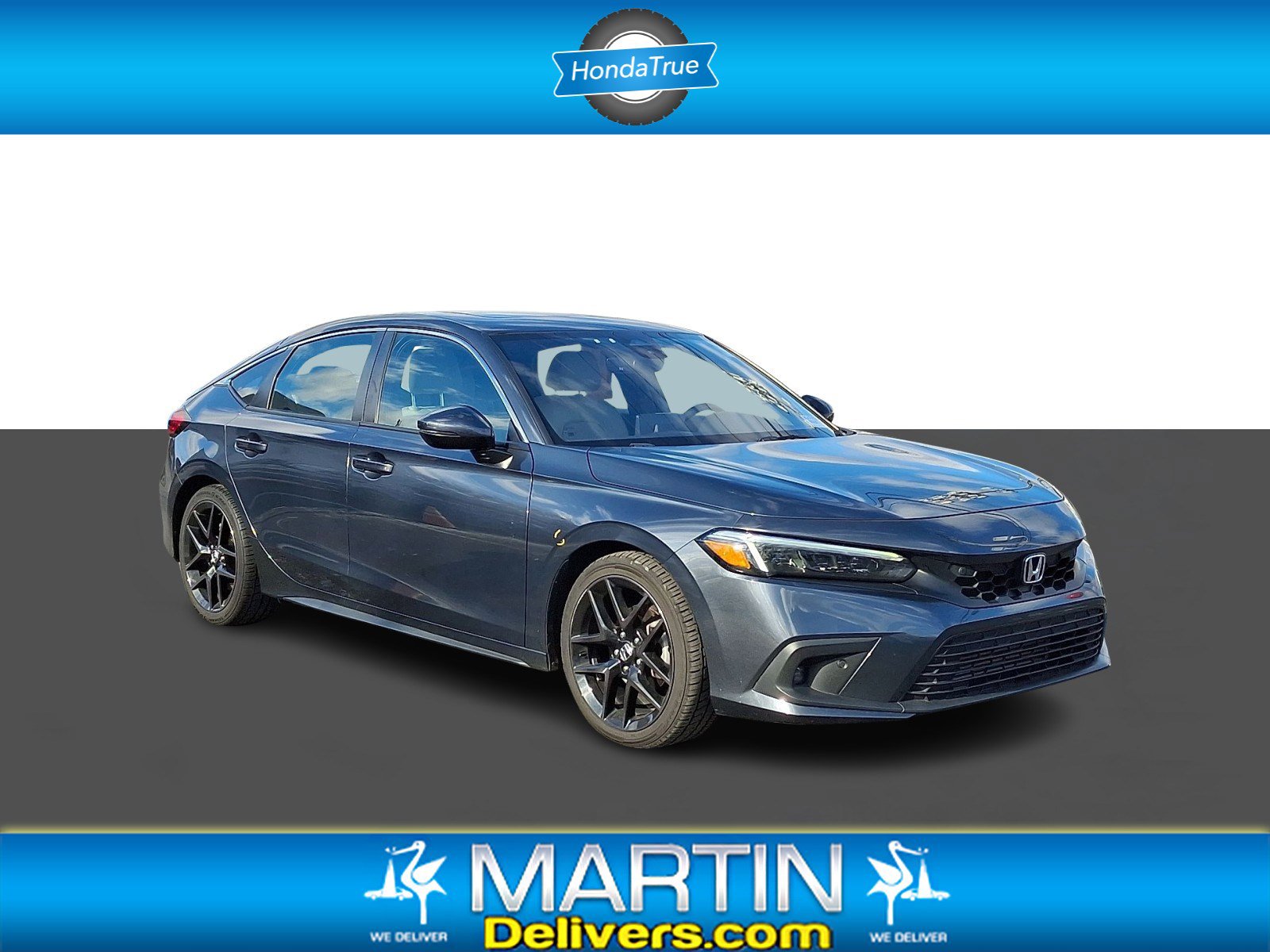 2023 Honda Civic Hatchback Sport Touring's photo