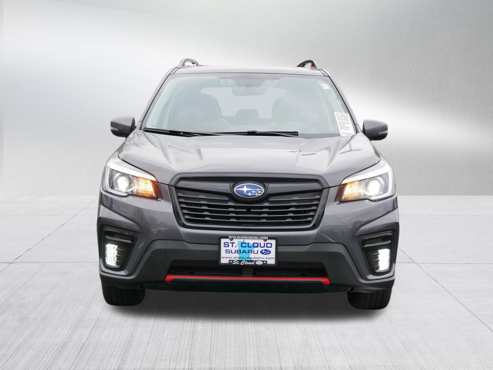 Used 2020 Subaru Forester Sport with VIN JF2SKARC3LH487644 for sale in Saint Cloud, Minnesota