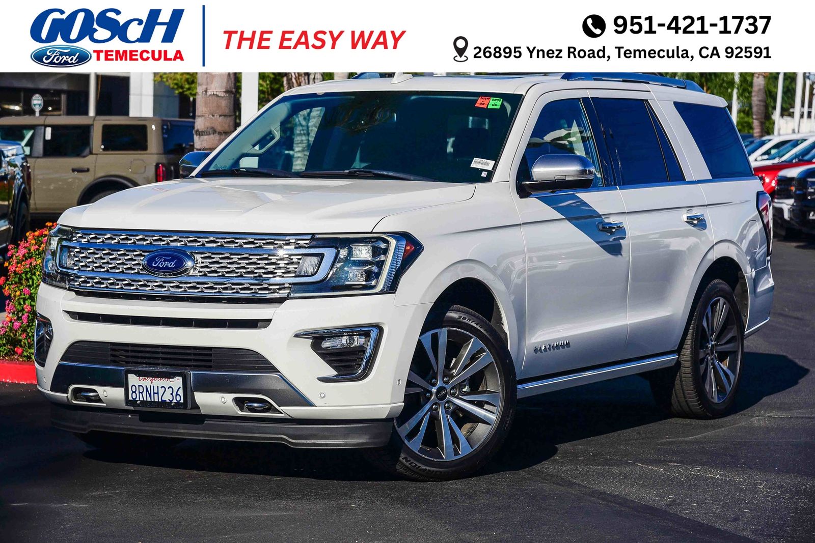 2020 Ford Expedition Platinum's photo