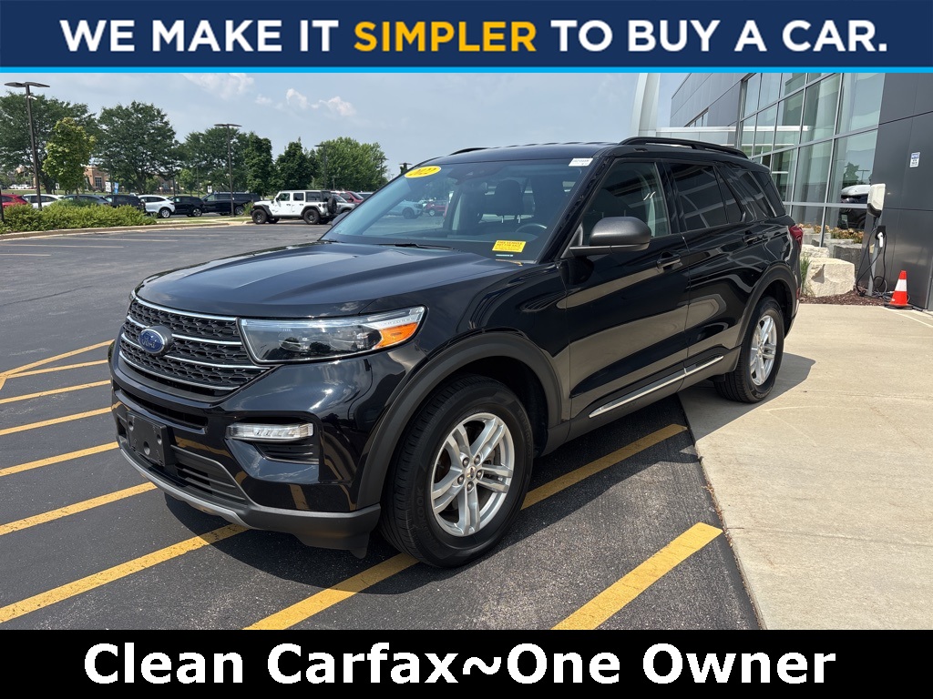 2022 Ford Explorer XLT photo 4