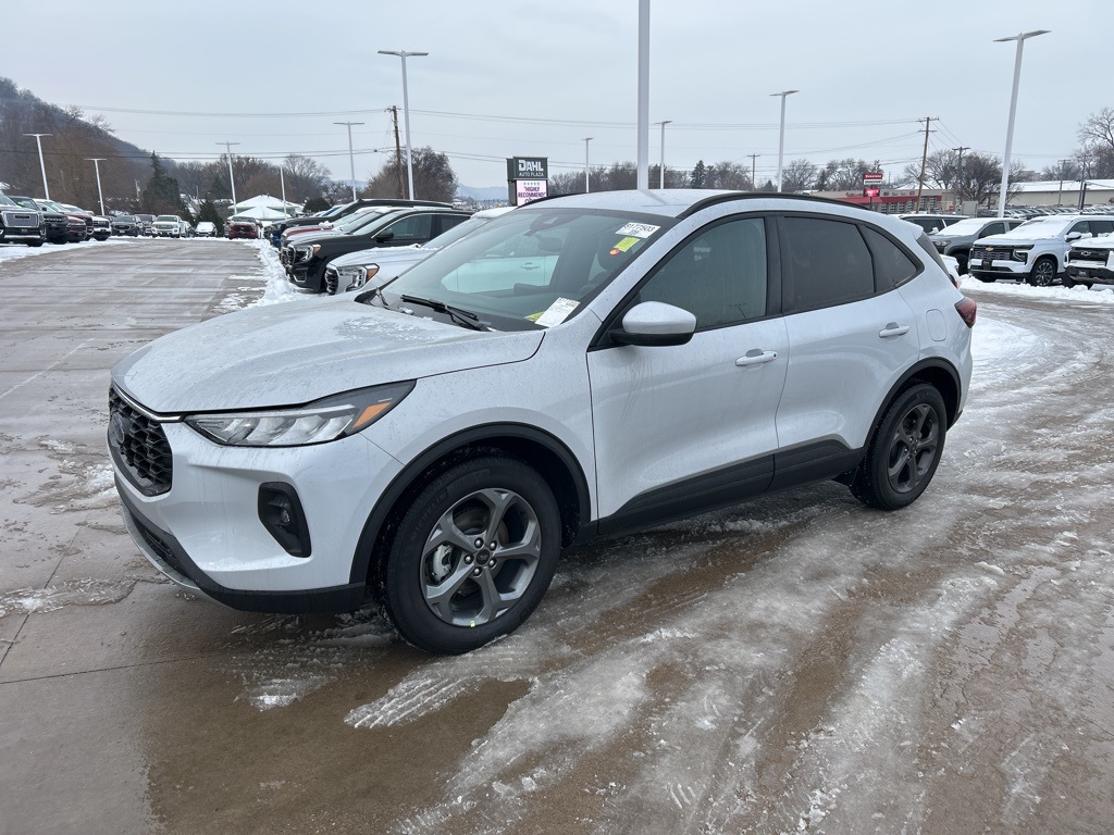 Used 2025 Ford Escape ST-Line Select with VIN 1FMCU9NA4SUB01265 for sale in Winona, Minnesota