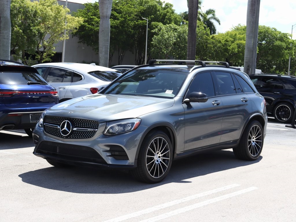 2019 Mercedes-Benz GLC-Class