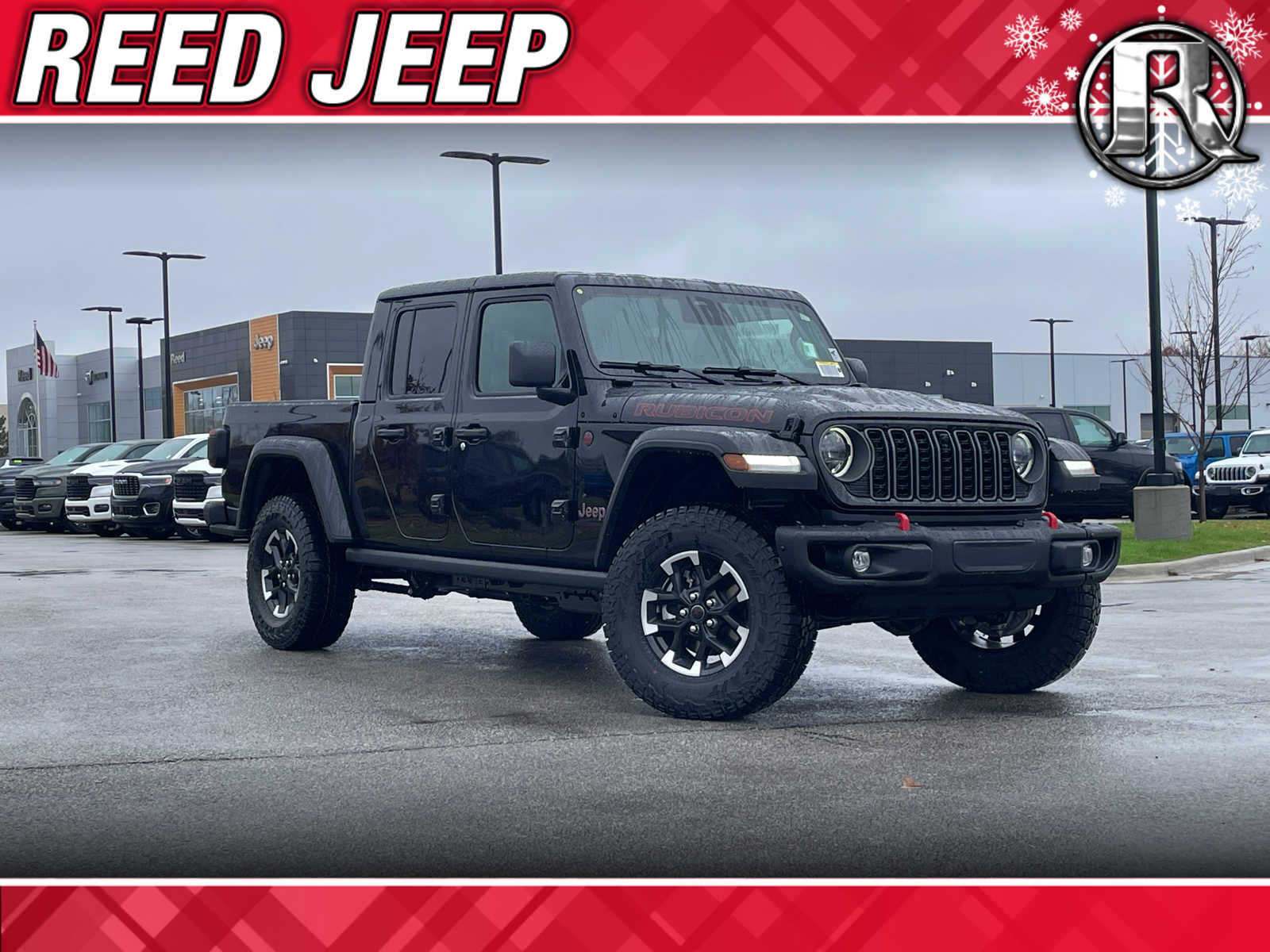 2026 Jeep Gladiator Rubicon X's photo