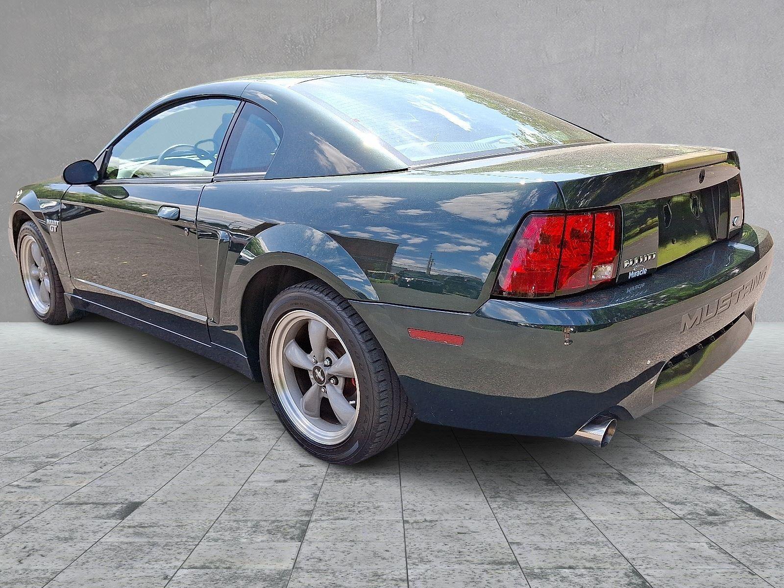 2001 Ford Mustang GT Bullitt photo 4