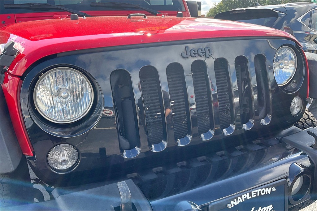 2015 Jeep Wrangler Willys Wheeler photo 25