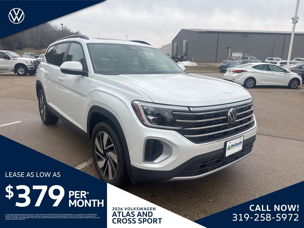 2026 Volkswagen Atlas SE w/Tech's photo