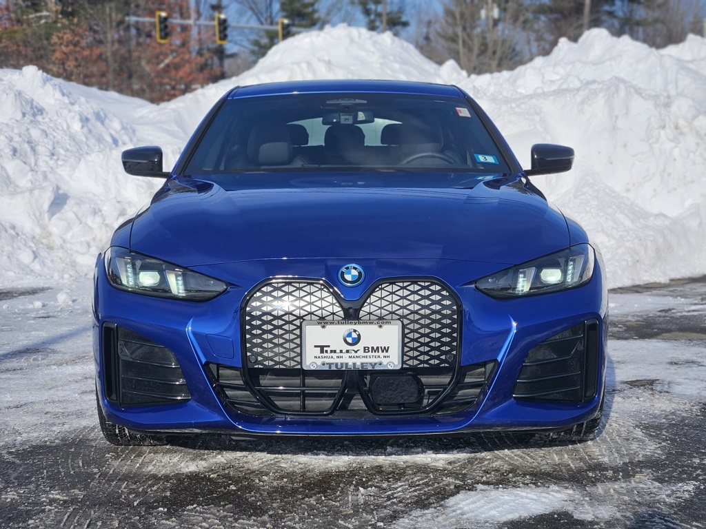 Certified 2025 BMW i4 40 with VIN WBY43HD08SFV02304 for sale in Nashua, NH
