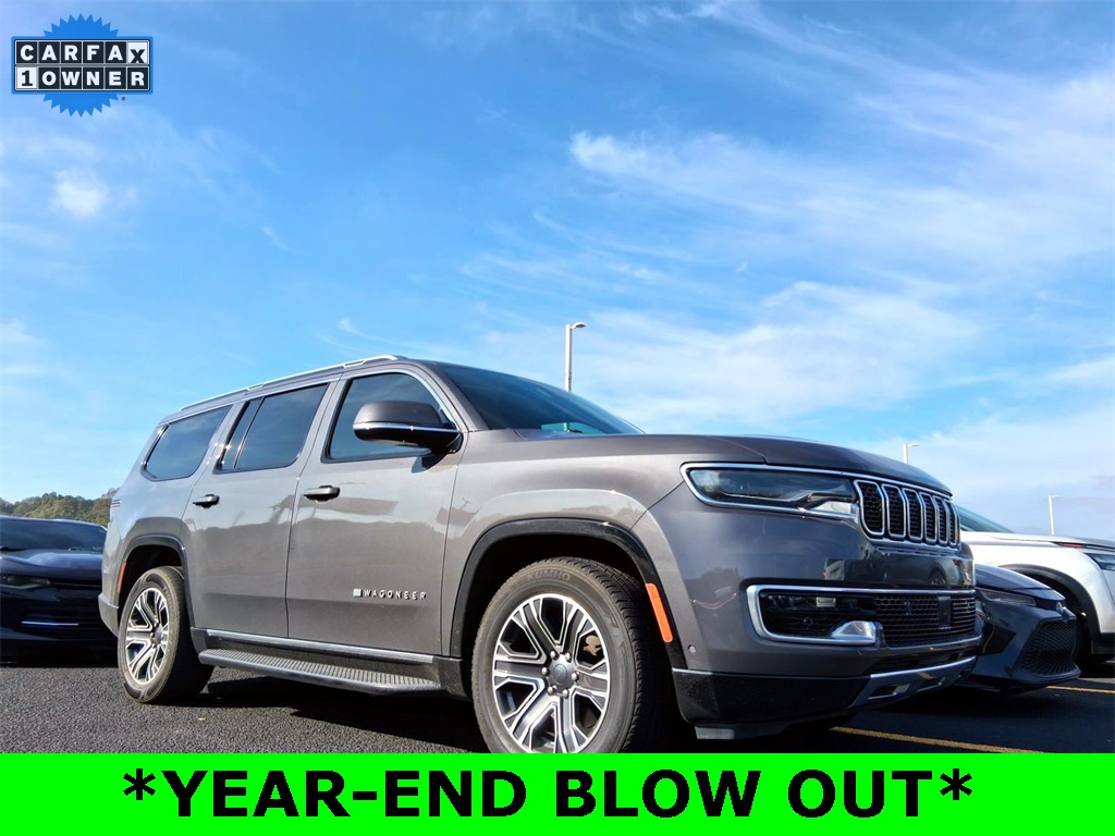 2022 Jeep Wagoneer Series III's photo