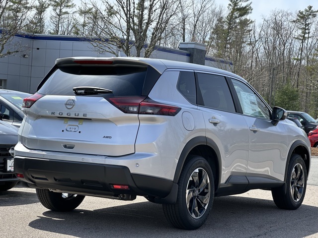 2025 Nissan Rogue SV photo 2