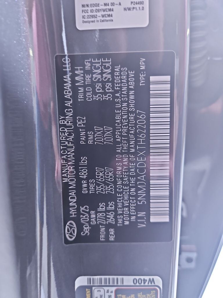 2026 Hyundai Tucson SE photo 26